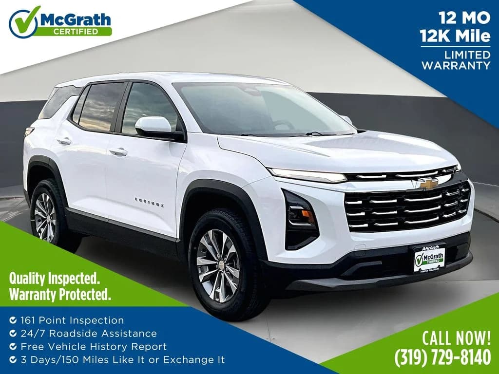 2025 Chevrolet Equinox LT — photo 1 of 36