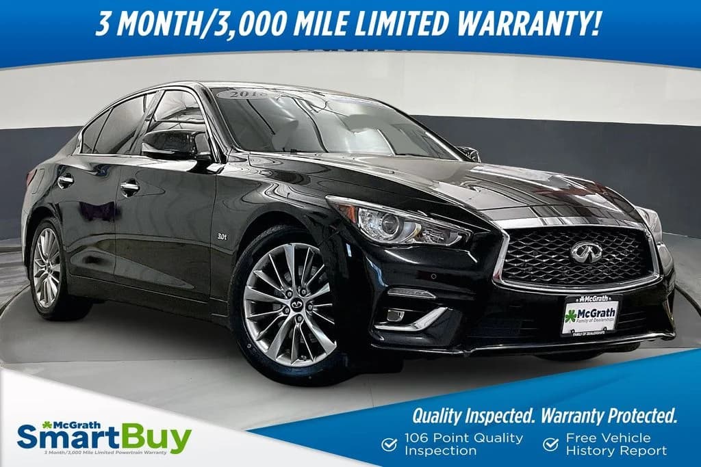 2018 INFINITI Q50 3.0t LUXE — photo 1 of 39