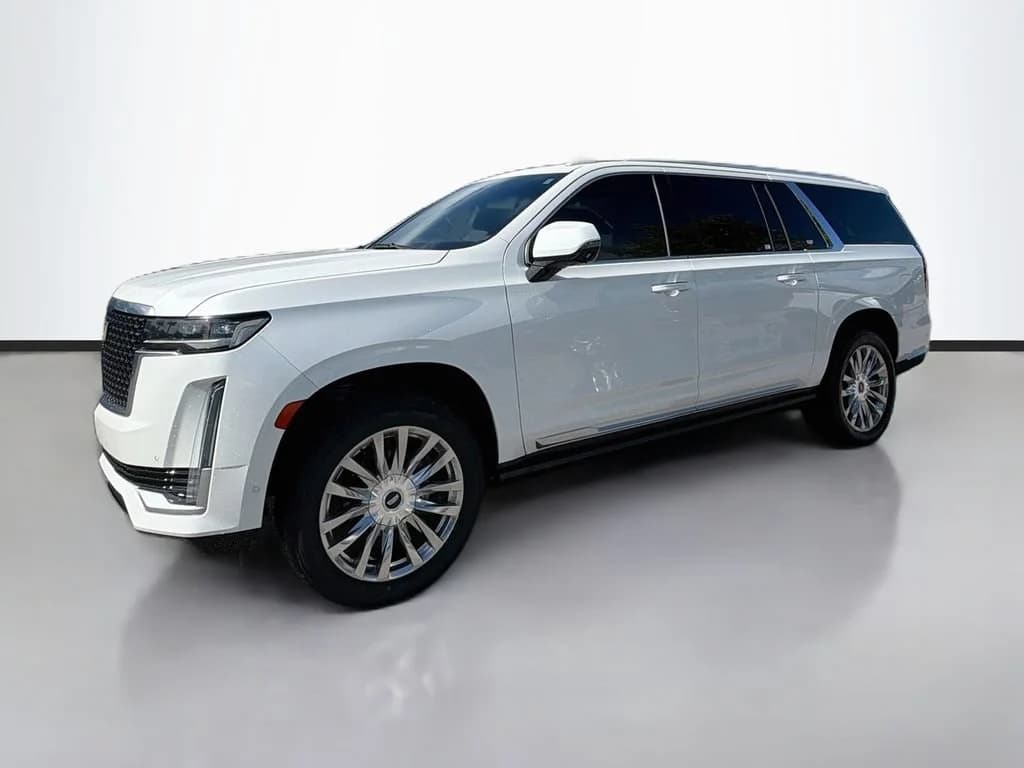 2021 Cadillac Escalade ESV Premium Luxury — photo 1 of 36