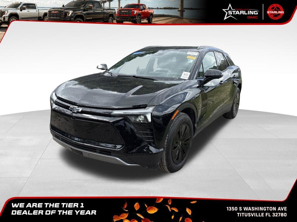 2025 Chevrolet Blazer EV FWD LT — photo 1 of 8