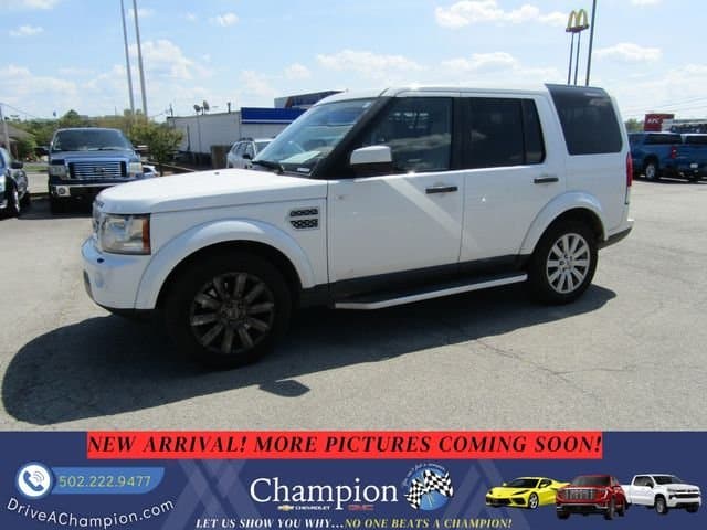 2012 Land Rover LR4 Base — photo 1 of 19