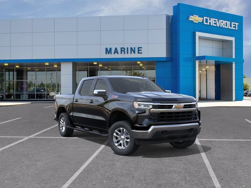 2026 Chevrolet Silverado 1500 LT — photo 1 of 24