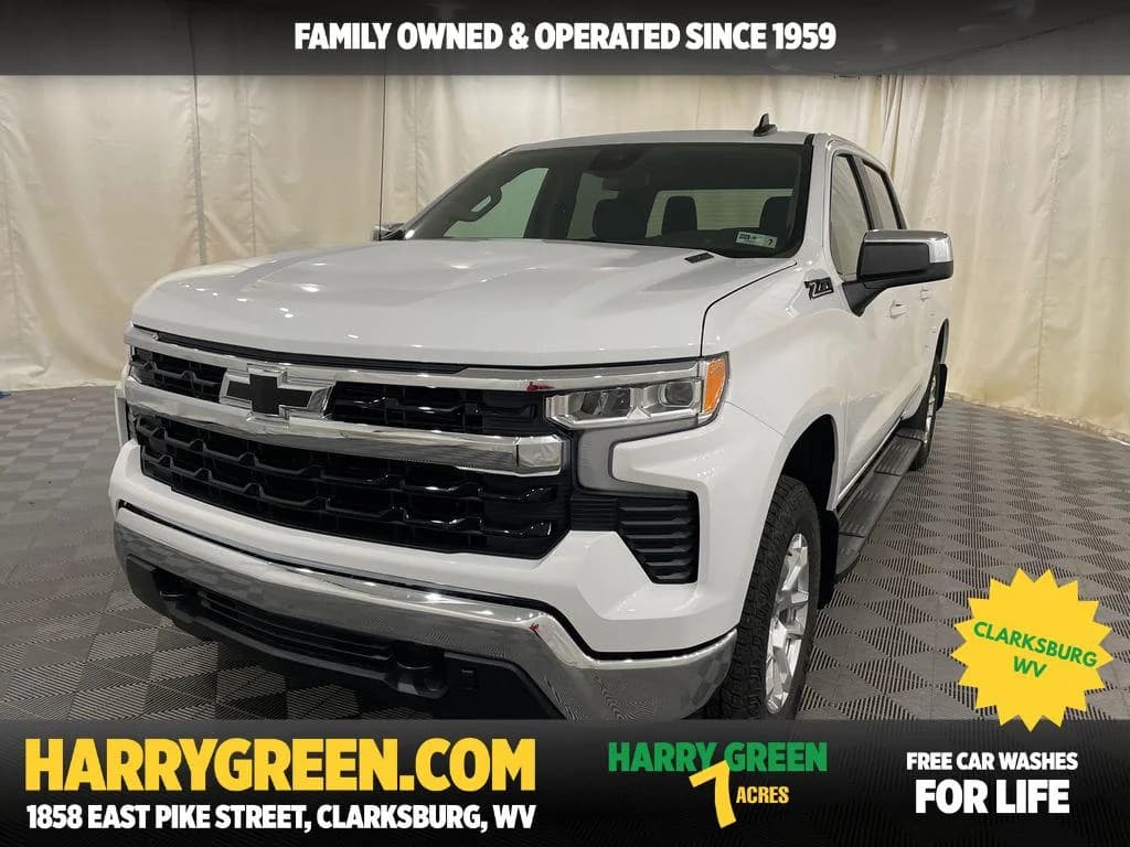 2026 Chevrolet Silverado 1500 LT — photo 1 of 29