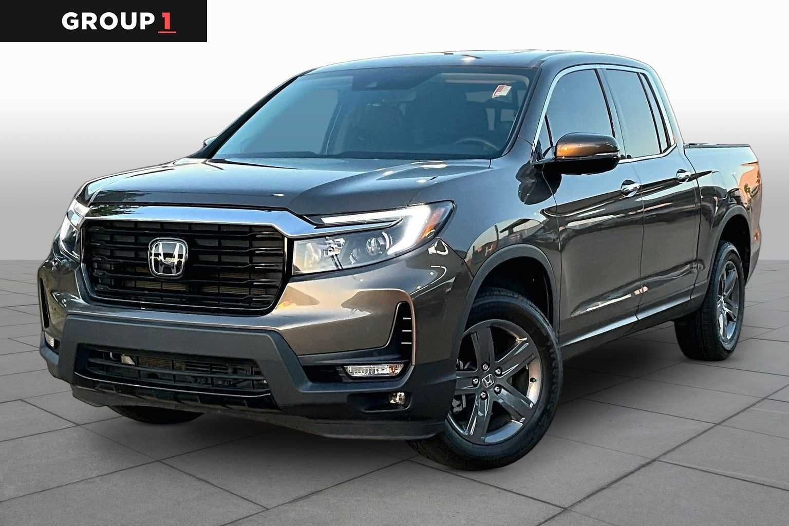 2022 Honda Ridgeline RTL-E — photo 1 of 35
