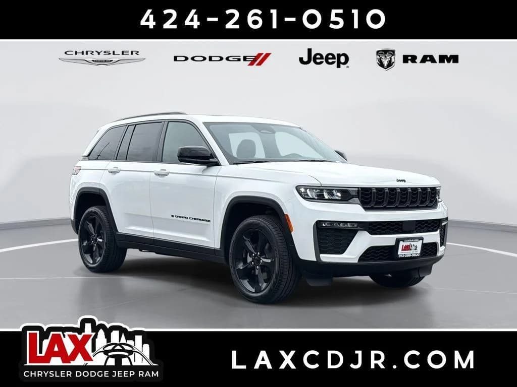 2026 Jeep Grand Cherokee Limited — photo 1 of 38