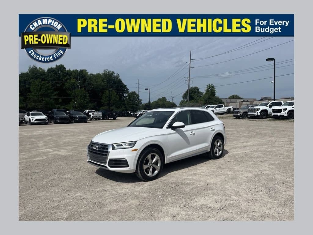 2020 Audi Q5 Premium Plus — photo 1 of 43