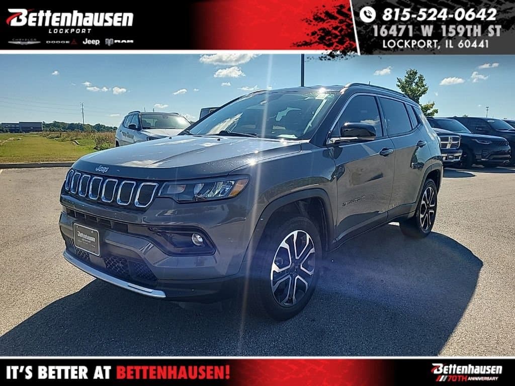 2022 Jeep Compass Limited — photo 1 of 8