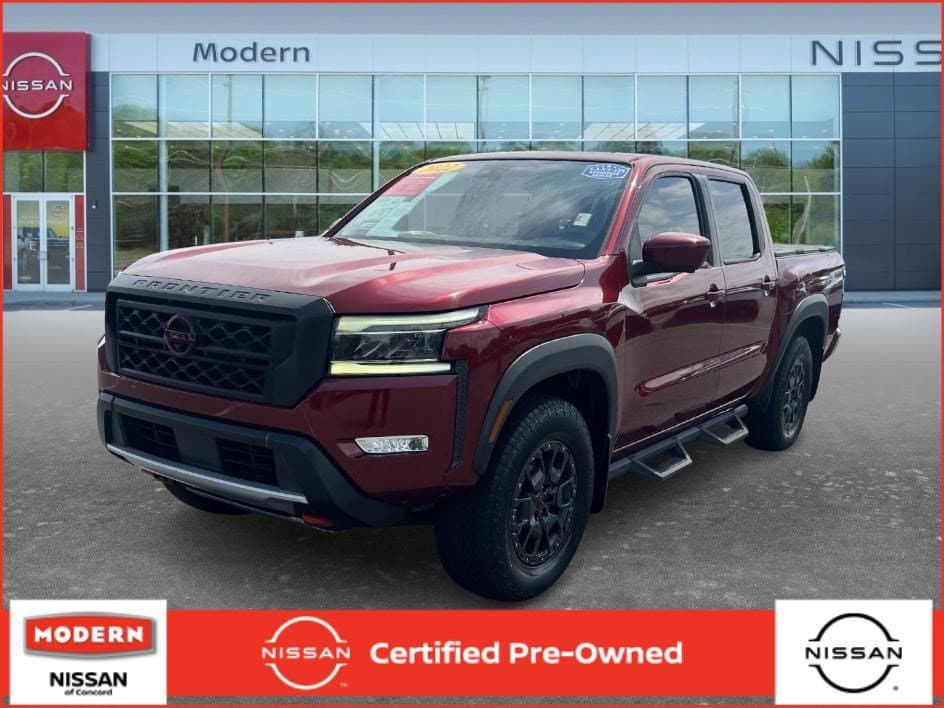 2022 Nissan Frontier PRO-4X — photo 1 of 28