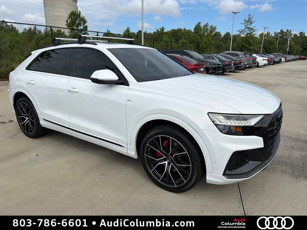 2022 Audi Q8 Premium Plus — photo 1 of 9