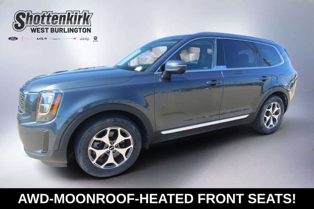 2020 Kia Telluride EX — photo 1 of 48