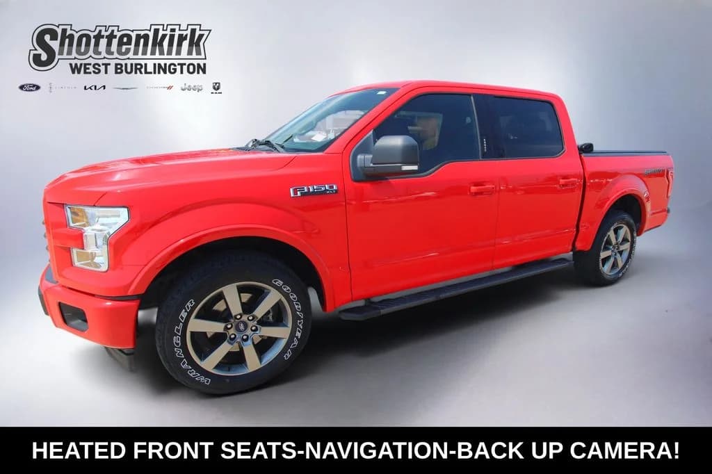 2017 Ford F-150 XLT — photo 1 of 44