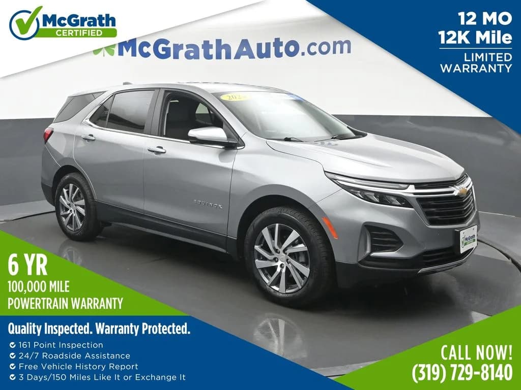 2024 Chevrolet Equinox LT — photo 1 of 27