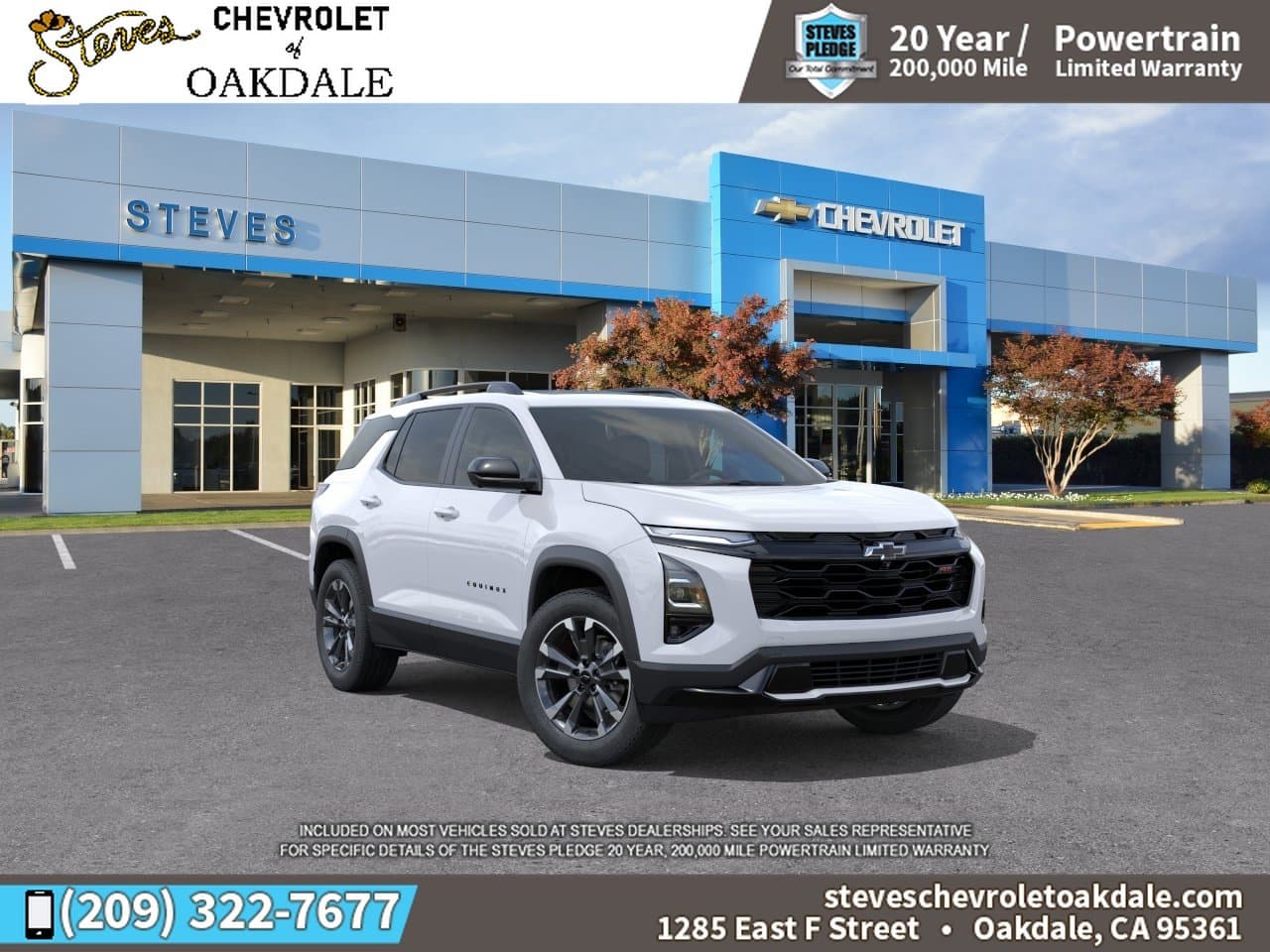 2027 Chevrolet Equinox AWD RS — photo 1 of 24