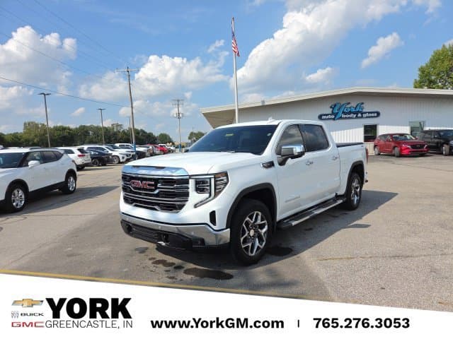 2024 GMC Sierra 1500 SLT — photo 1 of 14