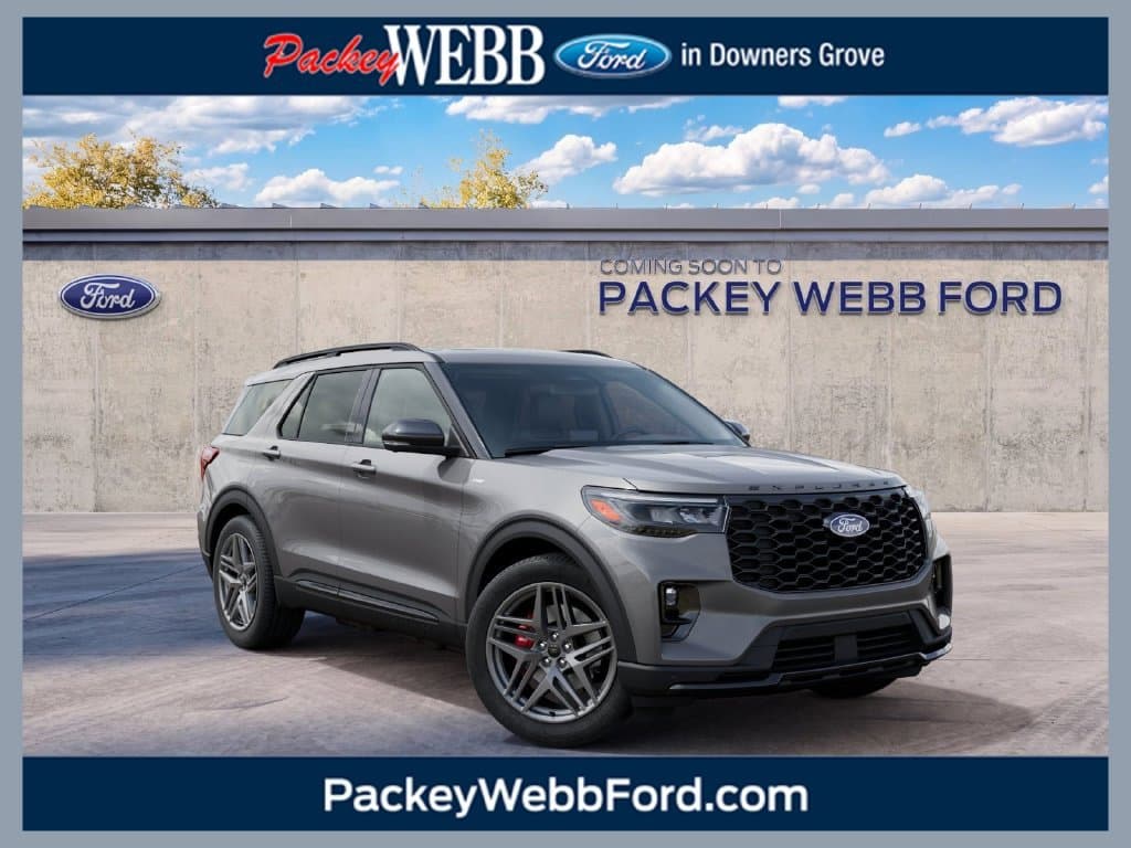 2027 Ford Explorer ST-Line — photo 1 of 23