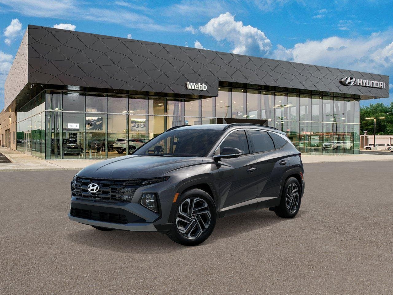 2026 Hyundai Tucson Base — photo 1 of 17