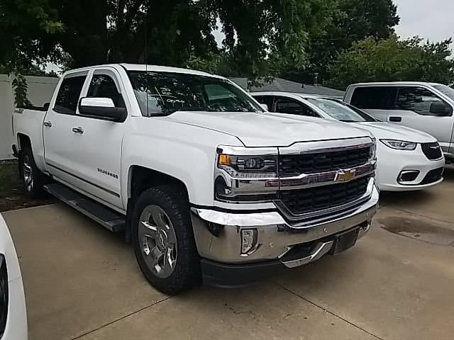 2017 Chevrolet Silverado 1500 LTZ — photo 1 of 31