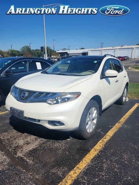 2012 Nissan Murano SL — photo 1 of 14