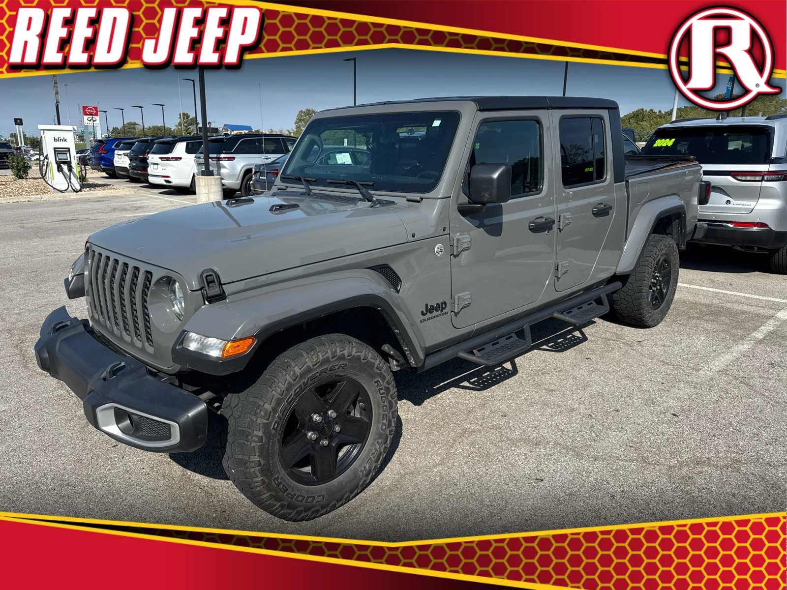 2021 Jeep Gladiator Sport S — photo 1 of 8