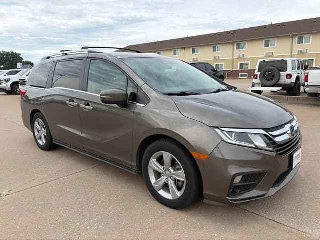 2020 Honda Odyssey EX-L — photo 1 of 25