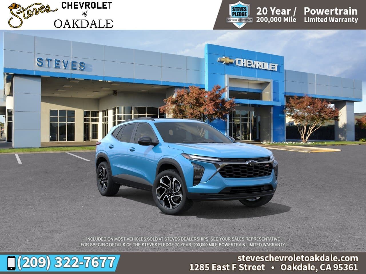 2026 Chevrolet Trax 2RS — photo 1 of 24