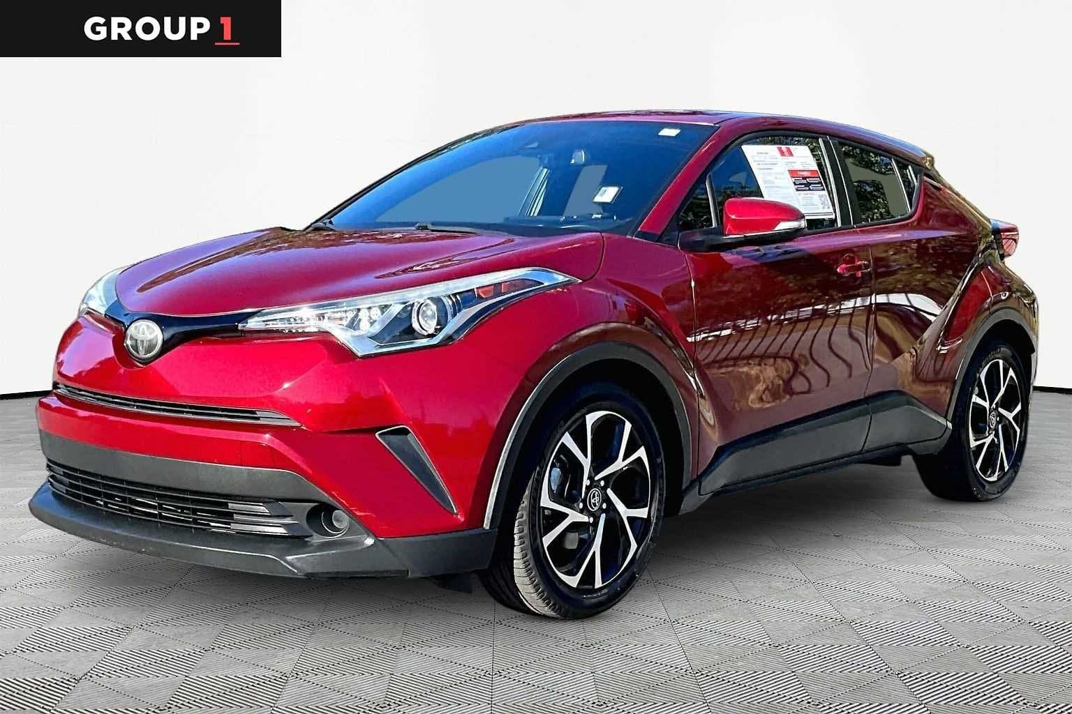 2018 Toyota C-HR XLE — photo 1 of 34
