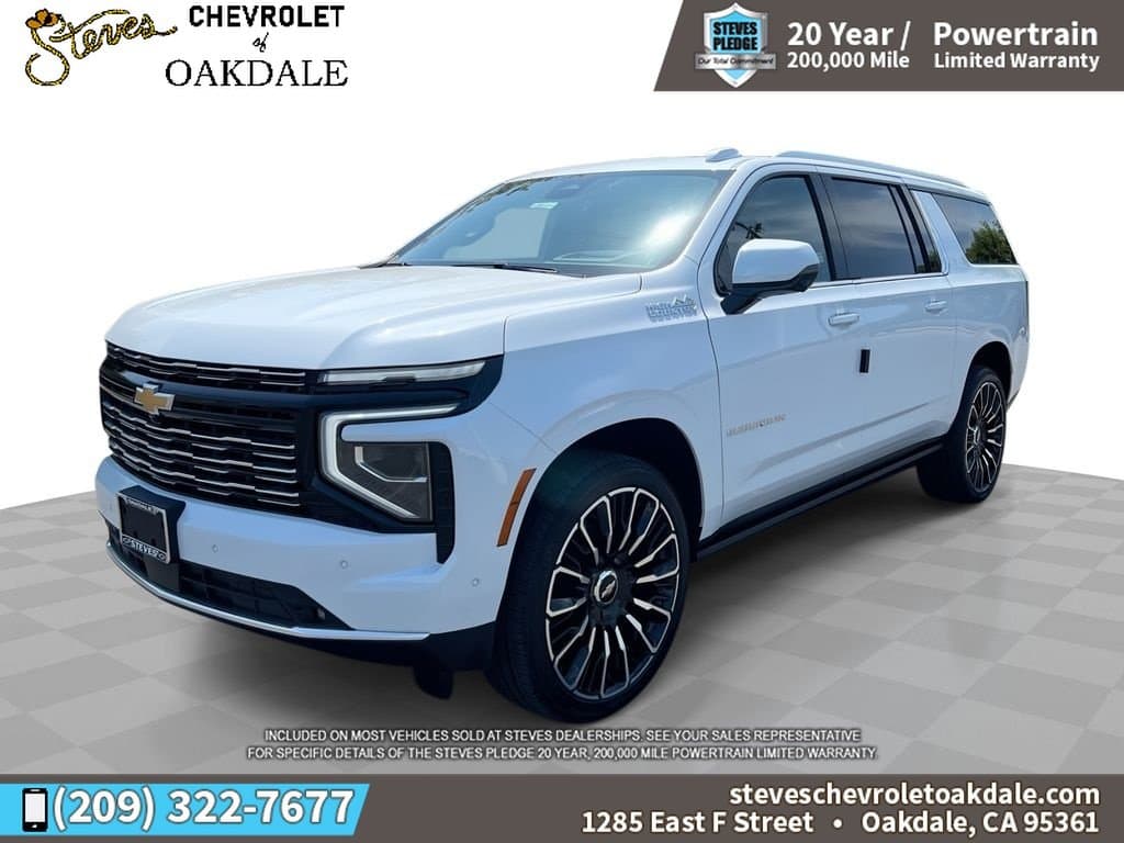 2026 Chevrolet Suburban High Country — photo 1 of 40