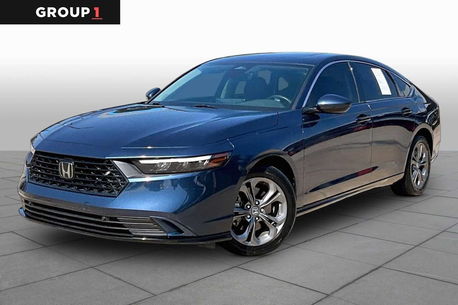 2023 Honda Accord Hybrid EX-L — photo 1 of 35