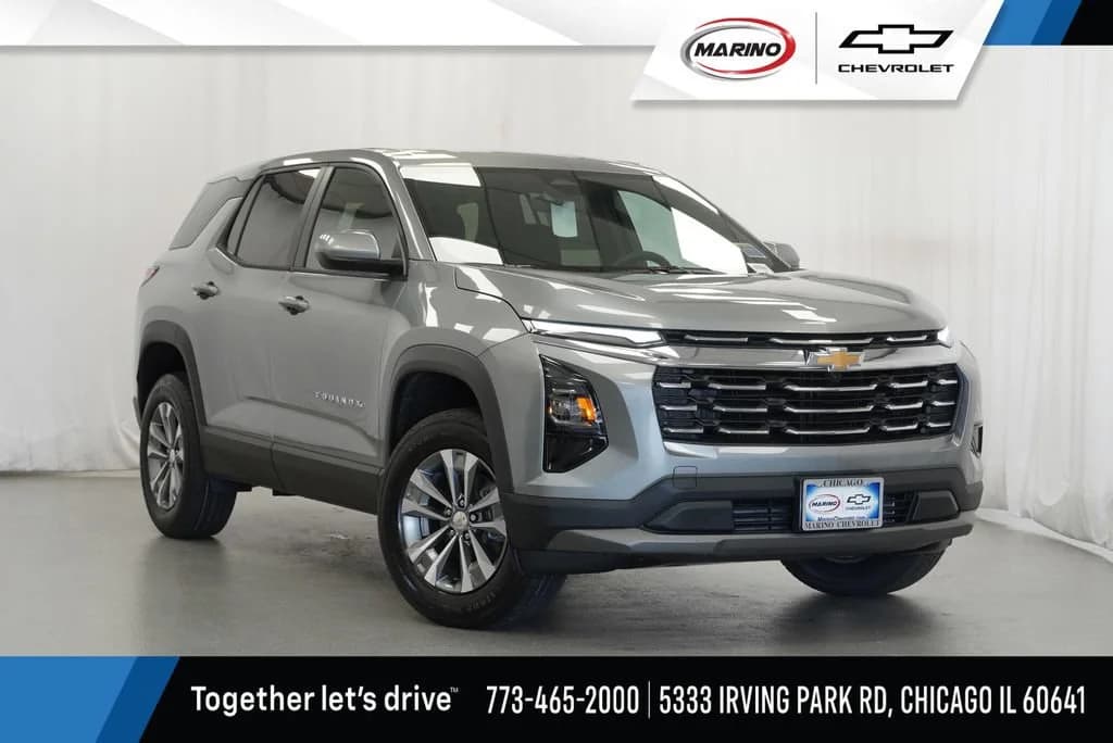 2027 Chevrolet Equinox LT — photo 1 of 38