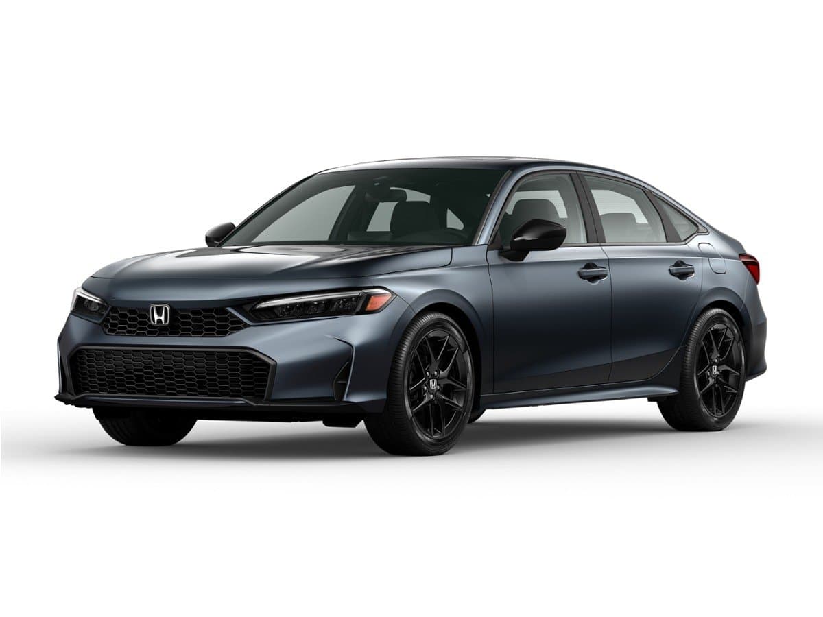 2026 Honda Civic Sedan Hybrid Sport — photo 1 of 4
