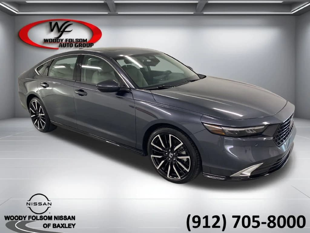 2025 Honda Accord Hybrid Touring — photo 1 of 19