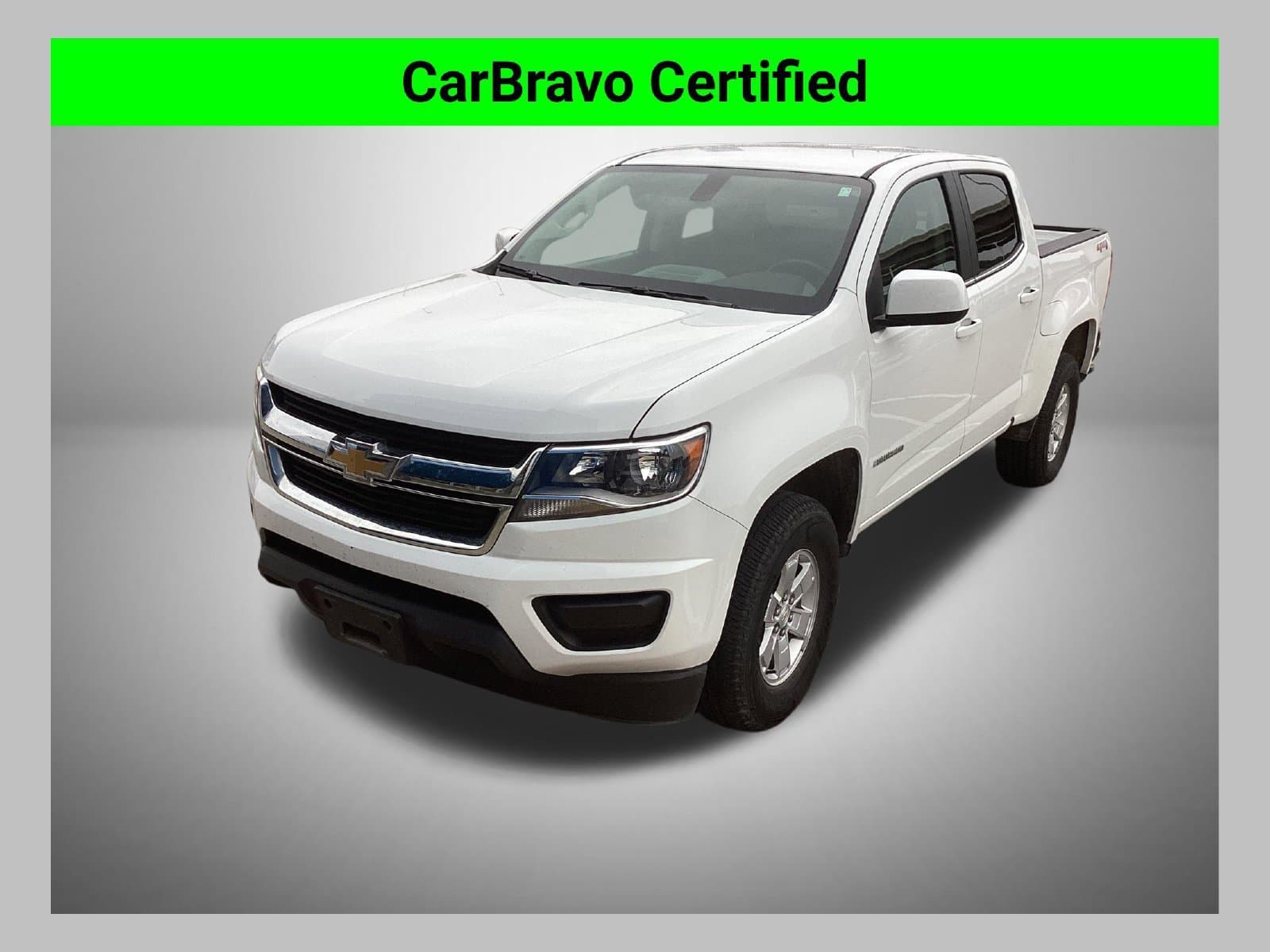 2018 Chevrolet Colorado 4WD Work Truck — photo 1 of 2