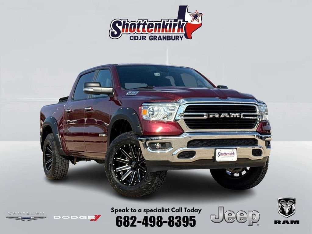 2019 RAM 1500 Big Horn/Lone Star — photo 1 of 31