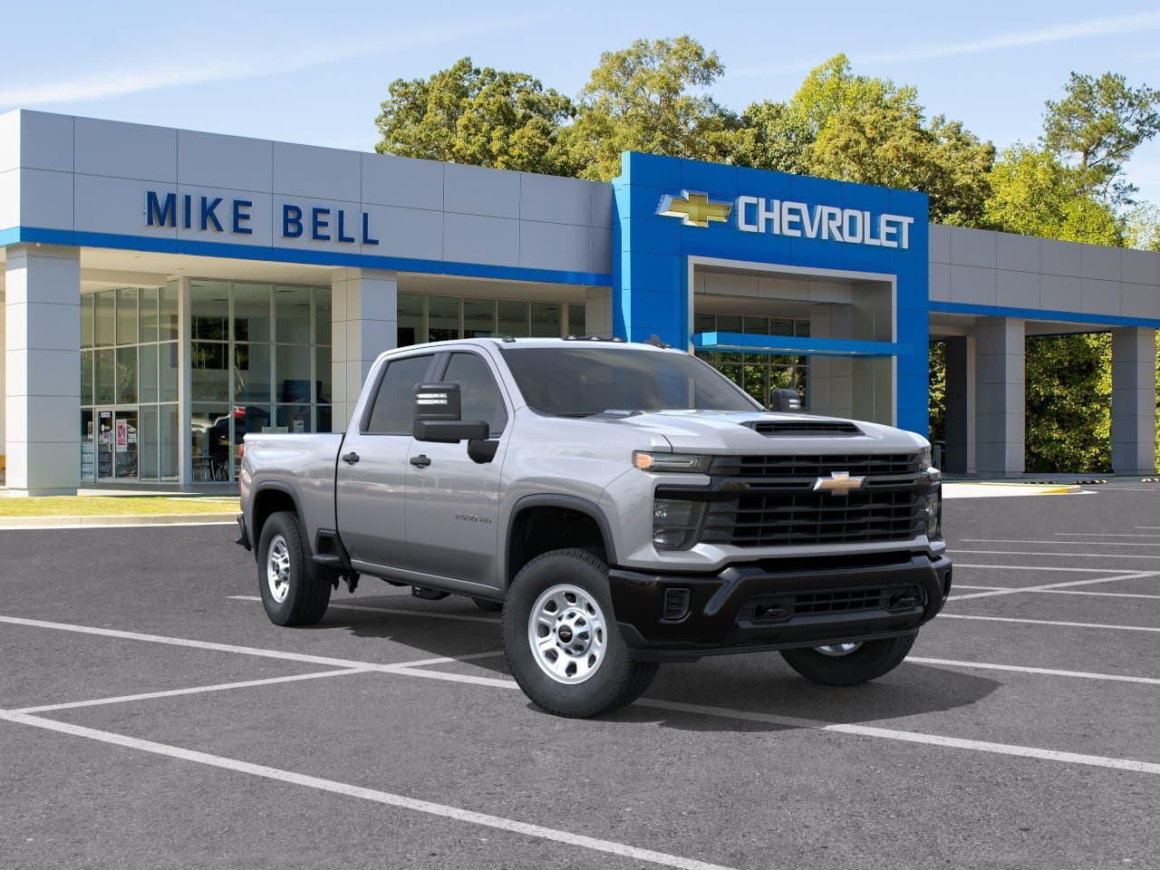 2026 Chevrolet Silverado 2500HD Work Truck — photo 1 of 24