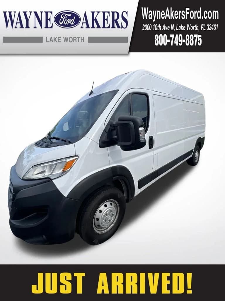 2023 RAM ProMaster Cargo Van Base — photo 1 of 3