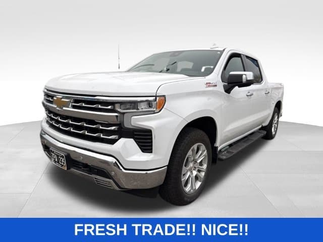 2025 Chevrolet Silverado 1500 LTZ — photo 1 of 4