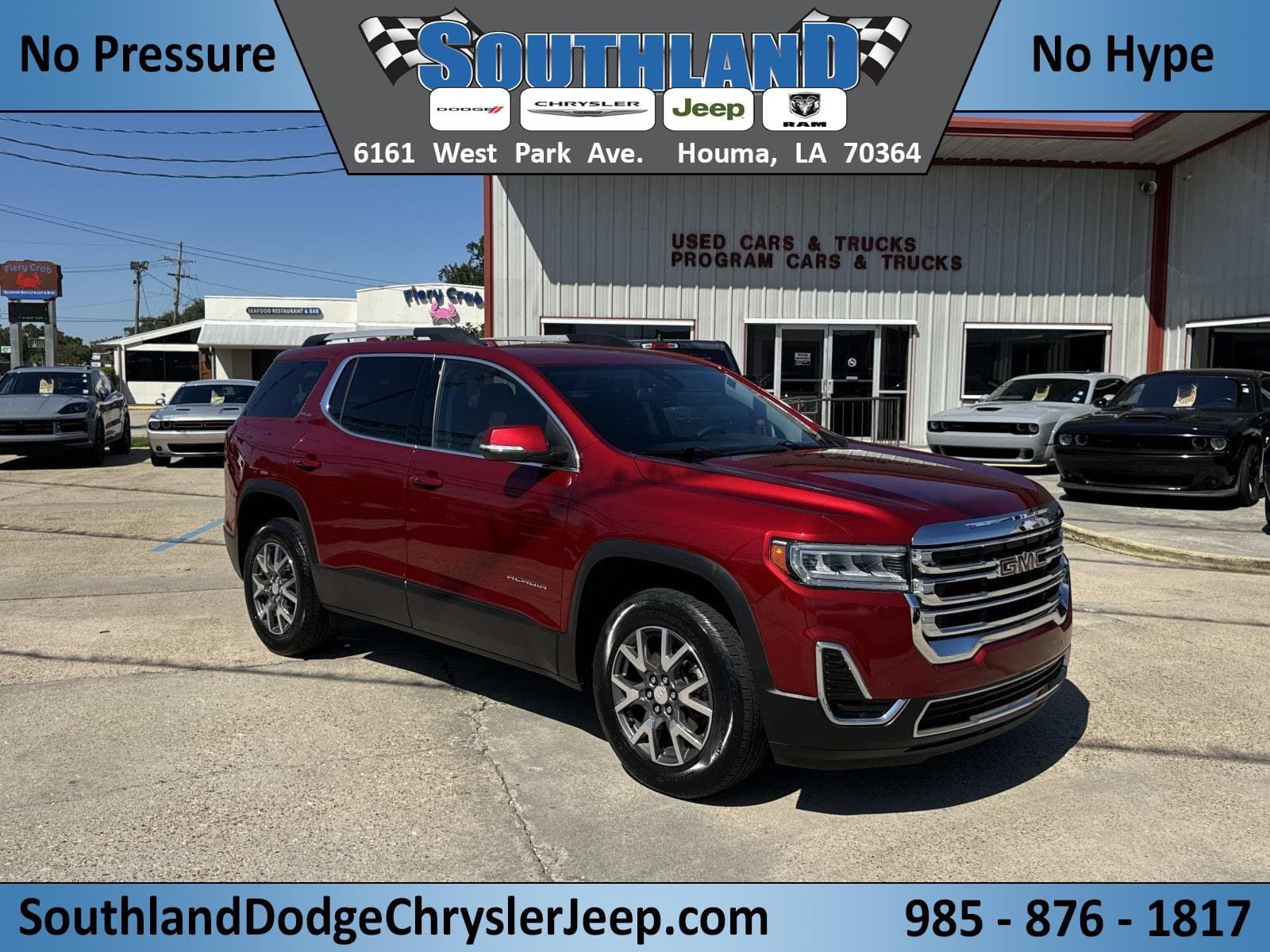 2023 GMC Acadia SLE — photo 1 of 27