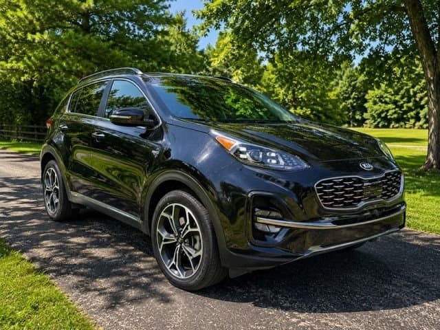 2022 Kia Sportage SX — photo 1 of 19