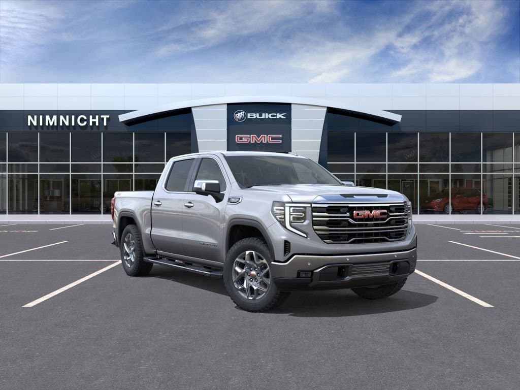 2026 GMC Sierra 1500 SLT — photo 1 of 24