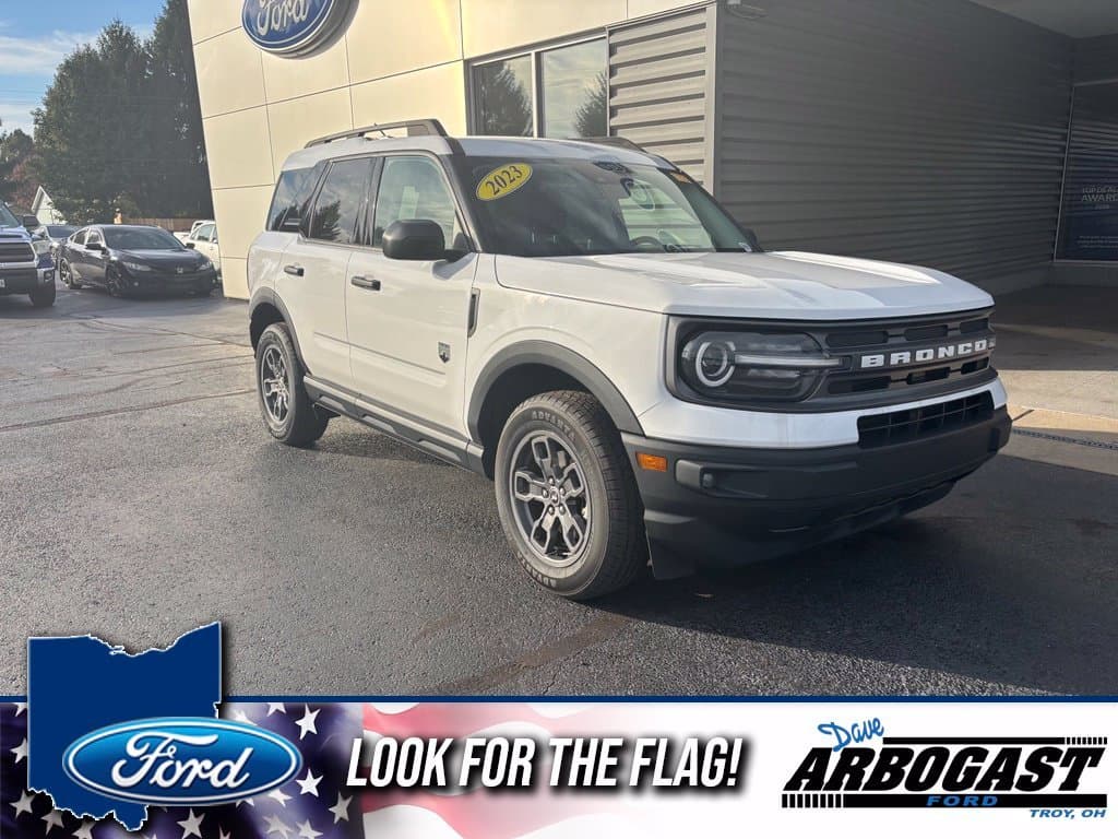 2023 Ford Bronco Sport Big Bend — photo 1 of 12