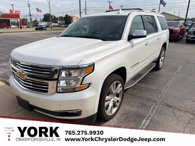 2017 Chevrolet Suburban Premier — photo 1 of 13
