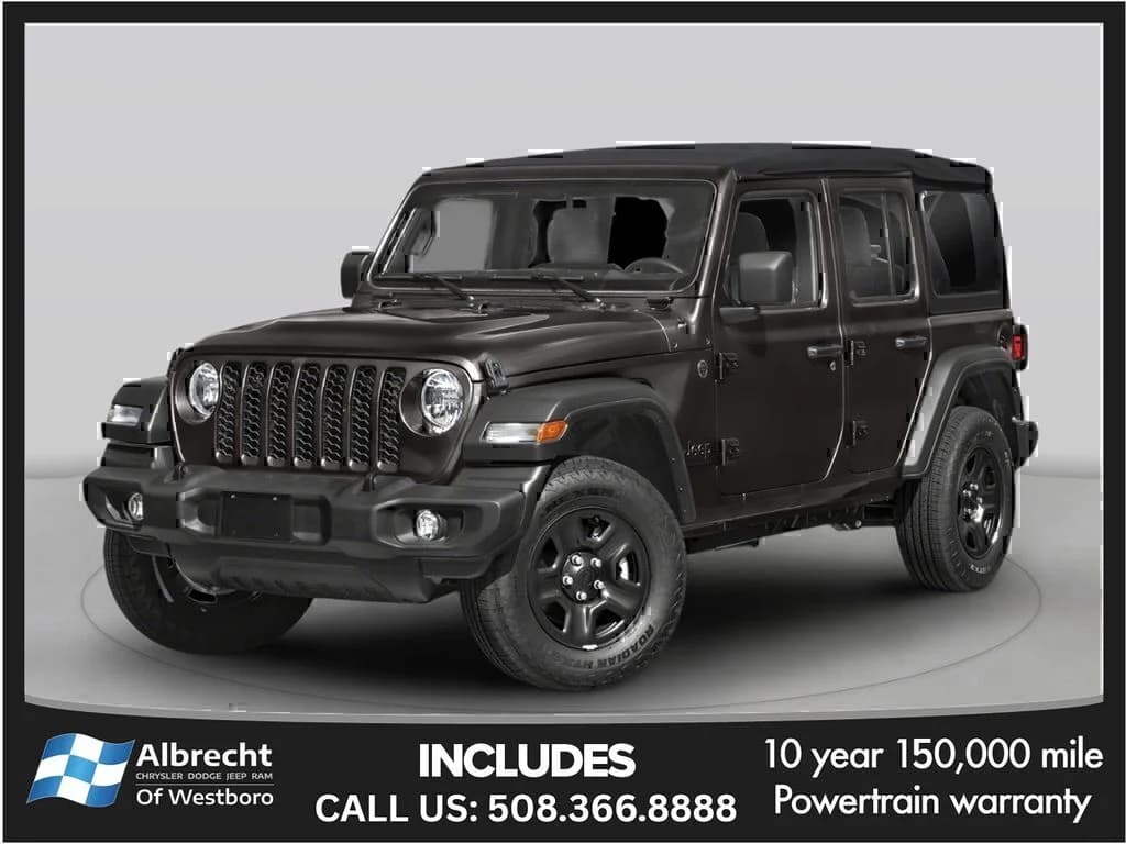 2026 Jeep Wrangler Sahara — photo 1 of 13