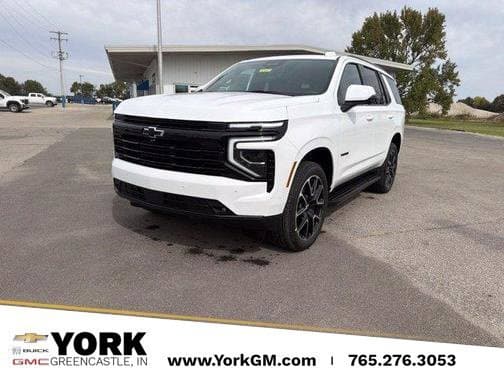 2027 Chevrolet Tahoe RST — photo 1 of 38