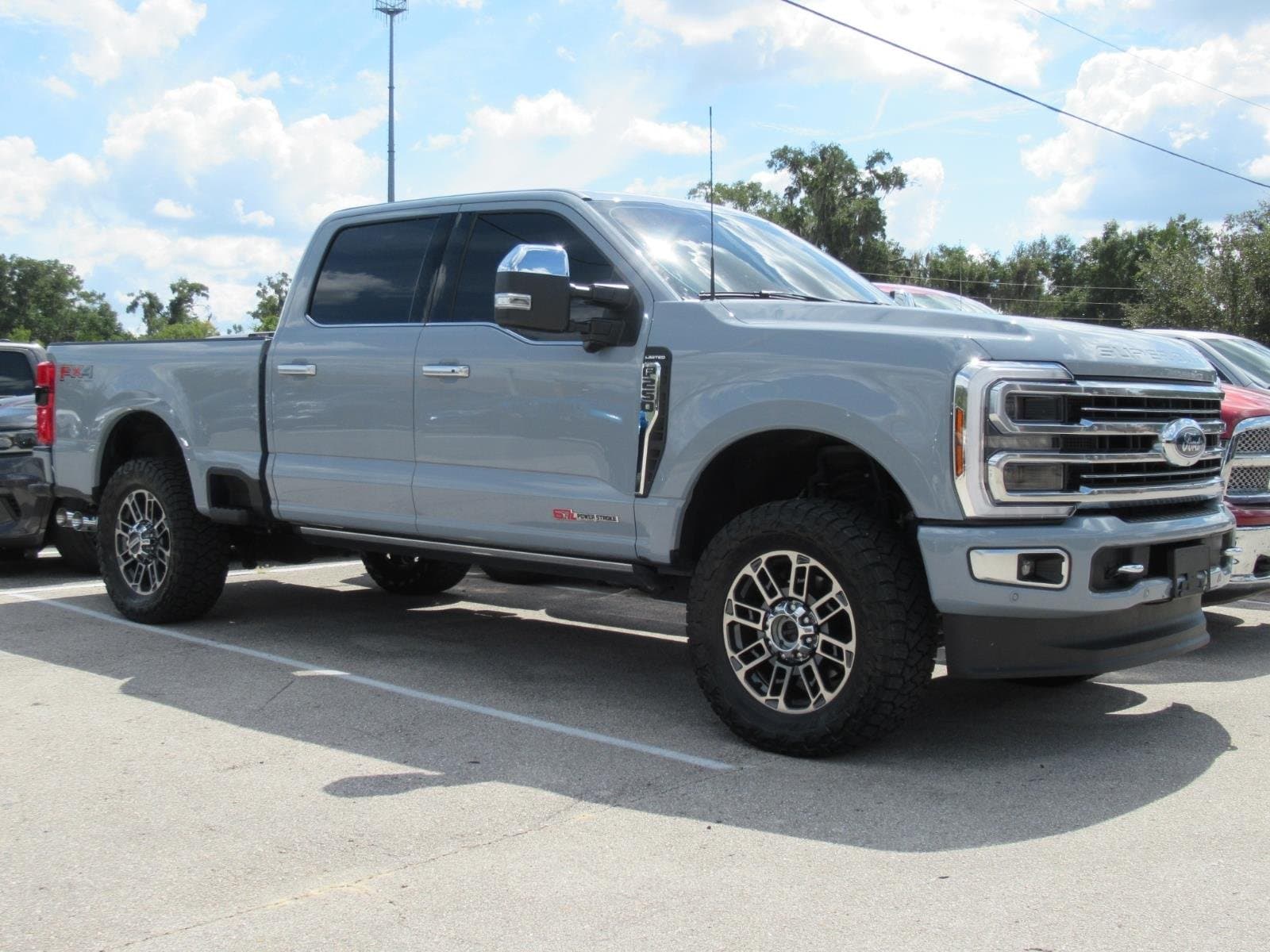 2024 Ford Super Duty F-250 SRW Limited — photo 1 of 5