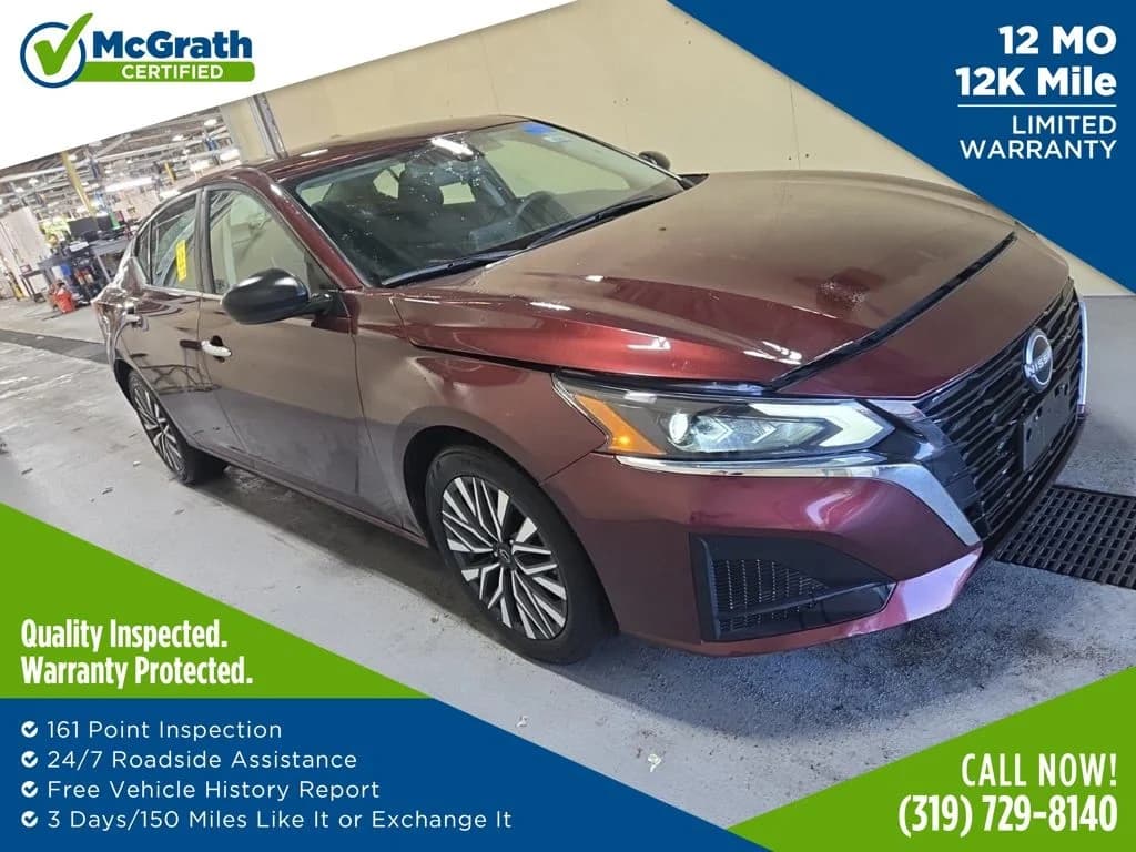 2024 Nissan Altima 2.5 SV — photo 1 of 14