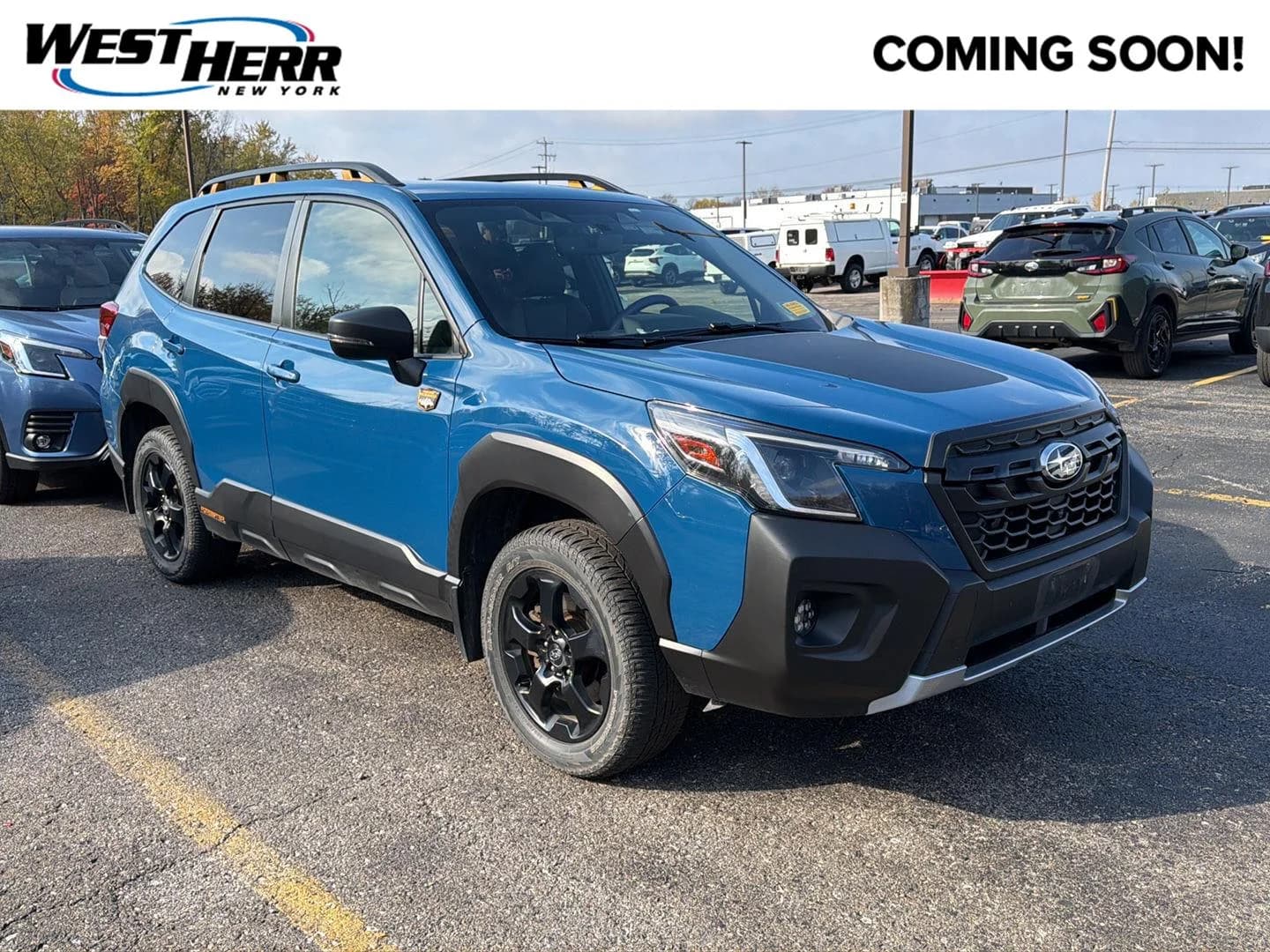 2024 Subaru Forester Wilderness — photo 1 of 20