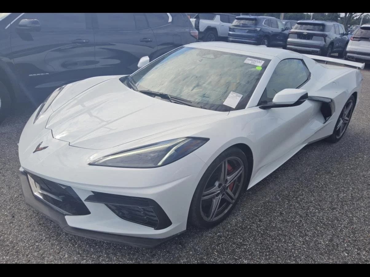 2026 Chevrolet Corvette 2LT — photo 1 of 23