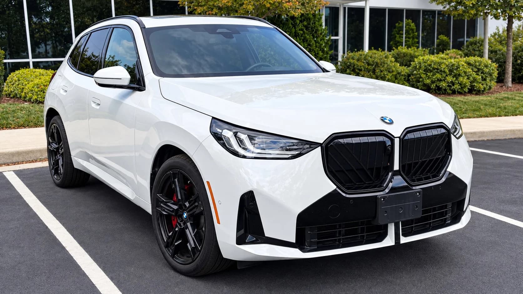 2026 BMW X3 30 xDrive — photo 1 of 12