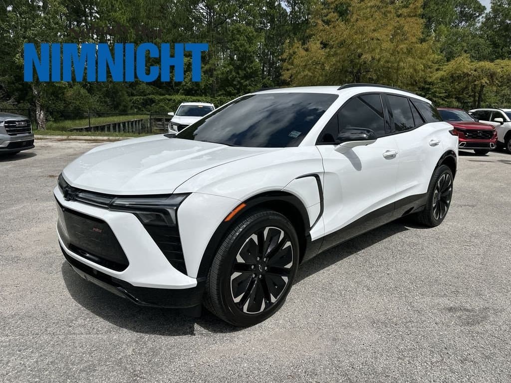 2024 Chevrolet Blazer EV RS — photo 1 of 33