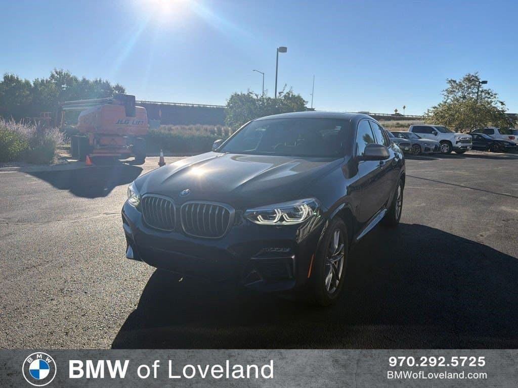 2021 BMW X4 M40i — photo 1 of 15